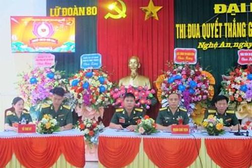 Lữ đoàn Thông tin 80 (Quân khu 4): Nhiều nét mới có tính đột phá trong phong trào thi đua