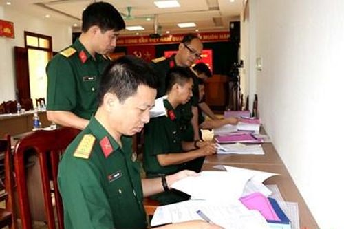 Kiểm tra công tác phổ biến, giáo dục pháp luật và thực hiện Đề án 1371 tại Quân khu 1