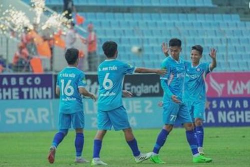 SHB Đà Nẵng vô địch giải hạng Nhất, trở lại V-League