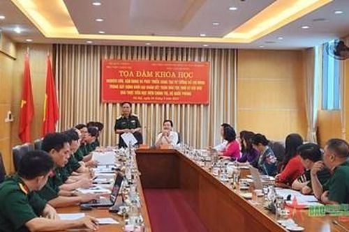 Học viện Chính trị nghiên cứu, vận dụng tư tưởng Hồ Chí Minh về xây dựng khối đại đoàn kết dân tộc