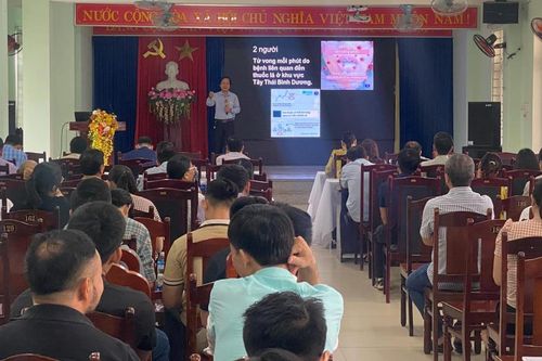 Tập huấn công tác phòng chống tác hại thuốc lá 2024