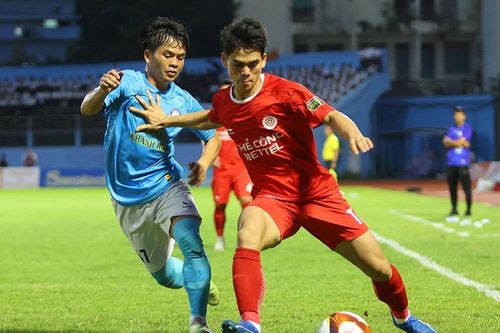 Chào thua V.League
