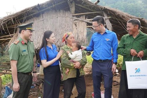 Tuổi trẻ Công an với các hoạt động hướng về biên giới Việt Nam - Lào
