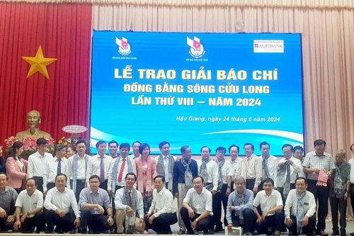 22 tác phẩm đoạt Giải báo chí ĐBSCL năm 2024
