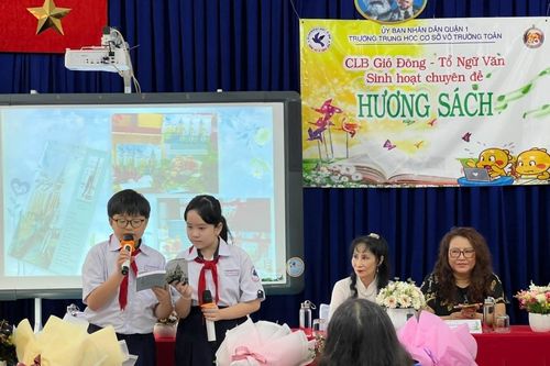 Giúp trò đọc và trưởng thành cùng sách