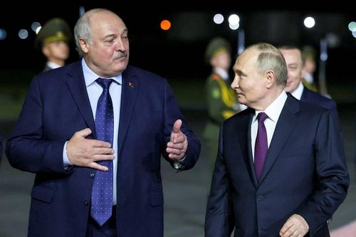 Mục đích chuyến thăm của Tổng thống Putin đến Belarus