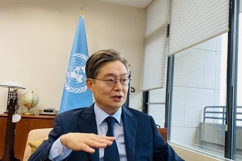 Lần đầu tiên sau một thập kỷ Hàn Quốc làm điều này tại Hội đồng Bảo an LHQ