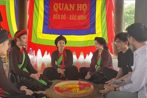 Trao duyên qua làn điệu Dân ca Quan họ Bắc Ninh