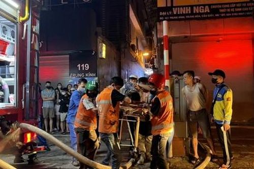 Công an Hà Nội thông tin chính thức về vụ cháy ở Trung Kính khiến 14 người tử vong