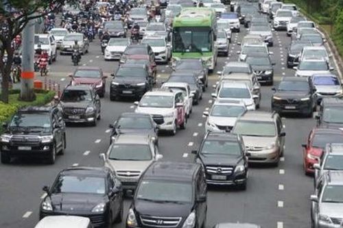 TP. HCM lập đề án thu phí ô tô vào nội đô