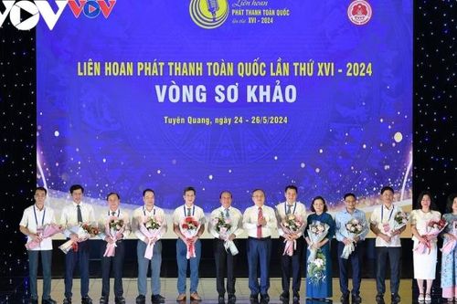 Khai mạc Vòng sơ khảo Liên hoan Phát thanh toàn quốc lần thứ XVI- 2024
