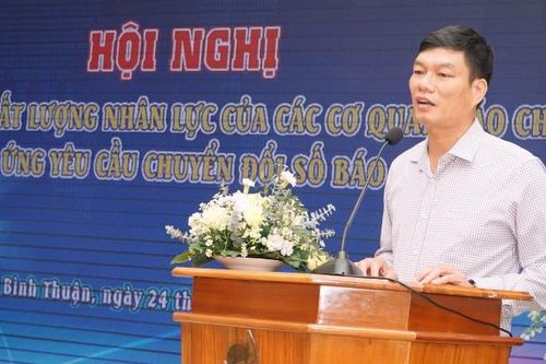 Bình Thuận: Tập huấn nâng cao chất lượng nhân lực của các cơ quan báo chí