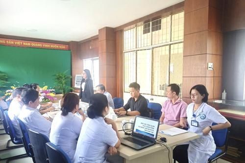 Hỗ trợ nâng cao năng lực về kiểm soát nhiễm khuẩn cho hai bệnh viện khu vực miền Trung - Tây Nguyên