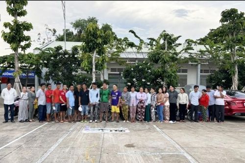 An Giang: Bắt giữ 17 đối tượng tổ chức và đánh bạc ăn tiền