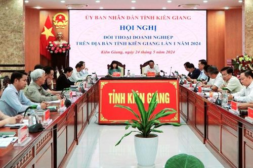 Kiên Giang: Đối thoại doanh nghiệp lần 1 năm 2024
