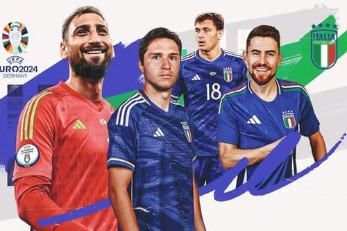 Italia lên danh sách sơ bộ dự EURO 2024: Nhiều 'công thần' vắng mặt