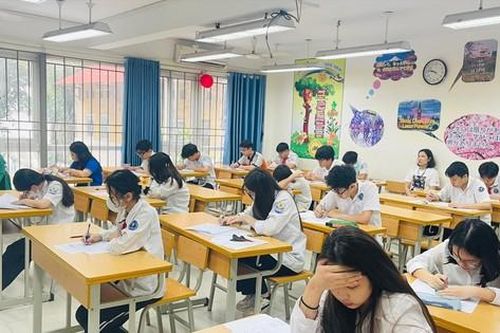 Áp lực thi cử dồn nén lên vai học sinh: Phần lớn do thiếu trường, lớp?