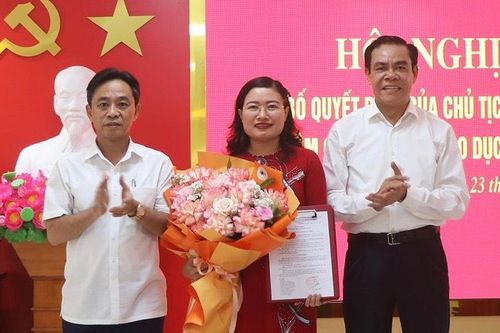 Hà Tĩnh có tân Giám đốc Sở Giáo dục và Đào tạo