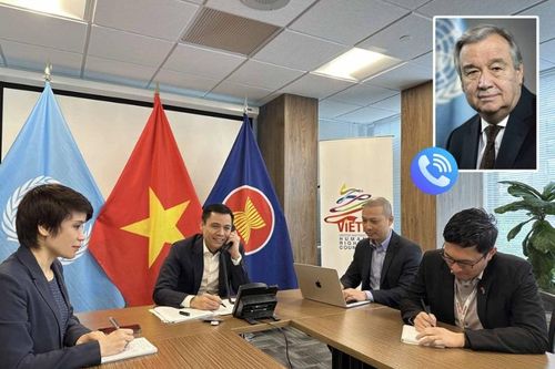 Tổng thư ký Liên Hợp Quốc mong sớm gặp Chủ tịch nước Tô Lâm