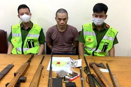 Kho vũ khí 'khủng' của kẻ buôn ma túy