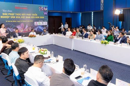 Bàn giải pháp thúc đẩy phát triển công nghiệp văn hóa Việt Nam đến năm 2030