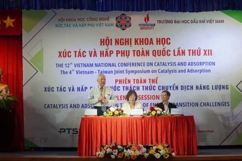 Trường Đại học Dầu khí Việt Nam tổ chức Hội nghị xúc tác và hấp phụ toàn quốc lần thứ XII