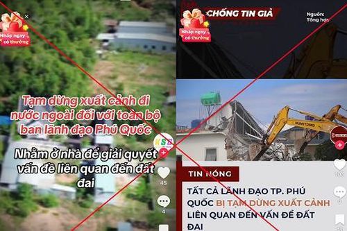 Nhiều thông tin sai sự thật về việc Phú Quốc tạm dừng cho cán bộ, đảng viên đi nước ngoài