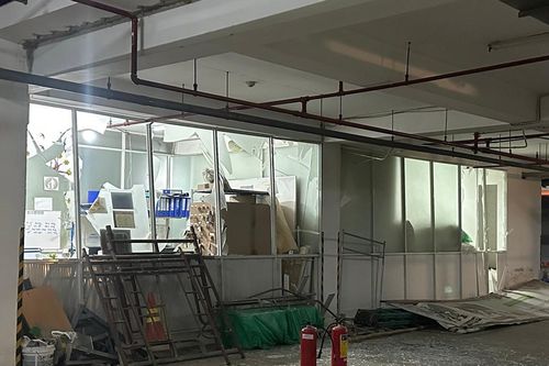 Nổ lớn dưới tầng hầm khu căn hộ ở Bình Dương, nhiều người bị thương