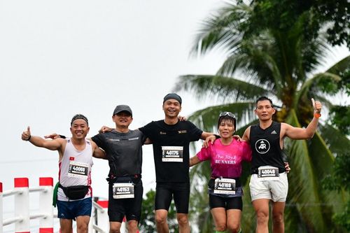 10.000 VĐV tham dự giải marathon quốc tế Hậu Giang