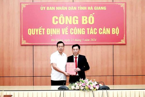 Bổ nhiệm nhân sự mới ở Hà Giang, Hải Phòng và Thái Bình