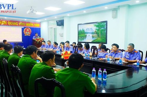 Sơ kết thực hiện quy chế phối hợp liên ngành TP Nha Trang trong việc đề ra và thực hiện yêu cầu điều tra