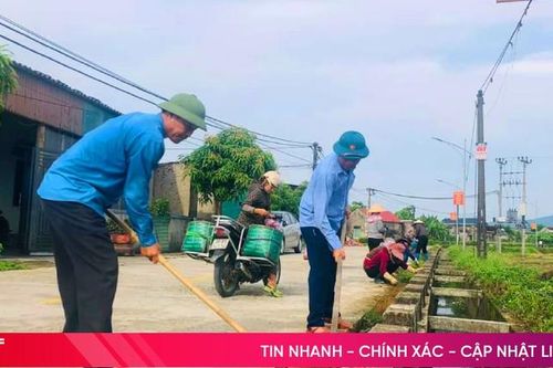 Kỳ Hà quyết tâm cuối năm về đích nông thôn mới kiểu mẫu