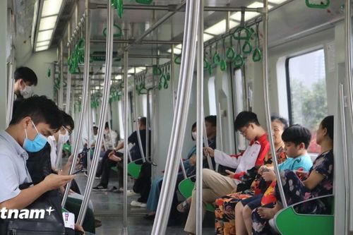Đường sắt đô thị Cát Linh-Hà Đông: Thay đổi thói quen đi lại của người dân
