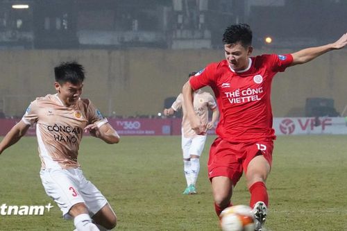 Vòng 21 V-League: Tâm điểm Derby Thủ đô Công an Hà Nội đại chiến Thể Công