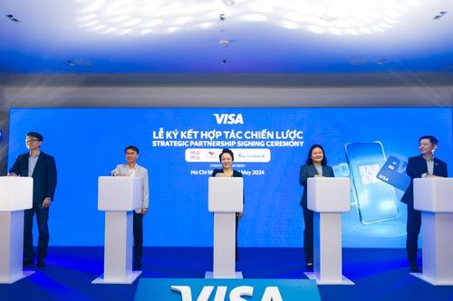 Visa hợp tác với ví điện tử tăng cường trải nghiệm thanh toán cho doanh nghiệp