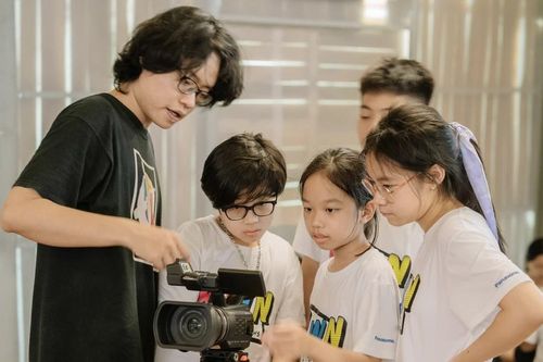 Chương trình làm phim mùa hè miễn phí dành cho học sinh từ 10 đến 18 tuổi