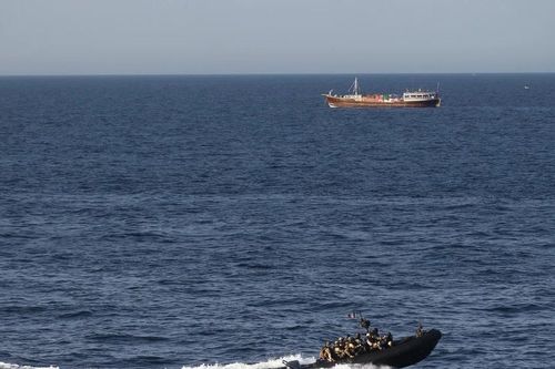 Hải quân EU giải cứu thành công tàu thương mại khỏi cướp biển ngoài khơi Somalia
