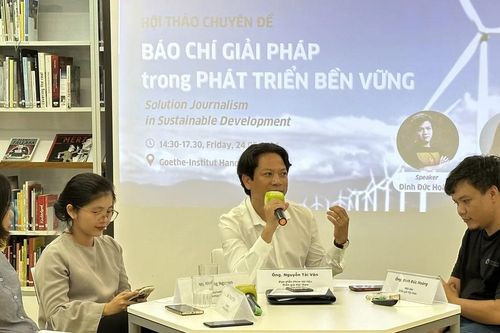 Phát huy vai trò của báo chí giải pháp trong phát triển bền vững