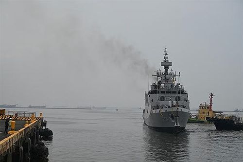 Các tàu hải quân Ấn Độ hoàn tất chuyến thăm Philippines