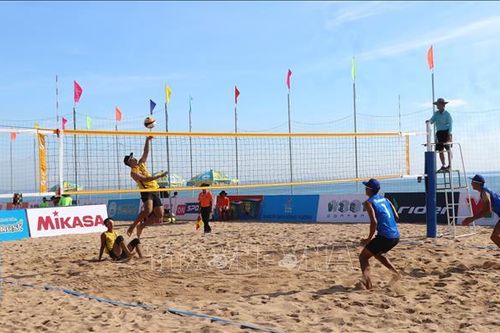 Khai mạc Giải vô địch quốc gia Bóng chuyền bãi biển năm 2024