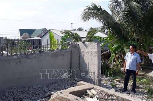 Lan tỏa những tấm gương hiến đất làm đường, xây dựng nông thôn mới