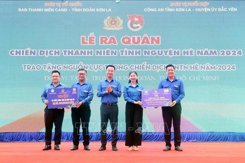 Thanh niên tình nguyện hè 2024: Chăm lo cho những hoàn cảnh đặc biệt khó khăn, vùng sâu, vùng xa