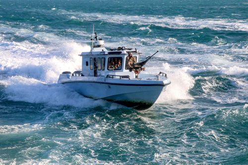 Hải quân EU giải cứu thành công tàu thương mại khỏi cướp biển