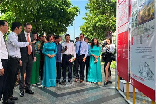 Triển lãm 'Hải Phòng - Pháp Heritage' tại TP Hồ Chí Minh