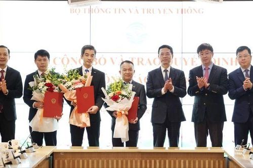 Bổ nhiệm ông Chu Tiến Đạt giữ chức Chủ tịch HĐTV Tổng công ty Truyền thông đa phương tiện VTC