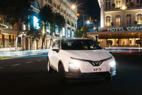 Những lý do khiến giới trẻ mua xe VinFast VF 5 Plus