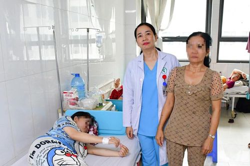 Cấp cứu thành công sản phụ thai ngoài tử cung bị vỡ, mất máu nguy kịch