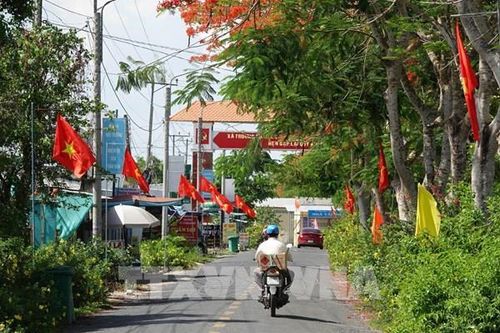 Cần Thơ khánh thành 'Đường cờ Tổ quốc' dài trên 5 km