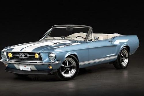 Chiêm ngưỡng Ford Mustang mui trần với gói độ mới