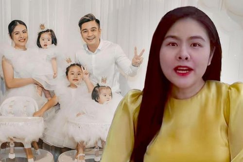 Vân Trang bị đồn đang mang thai lần 3 vì một chi tiết